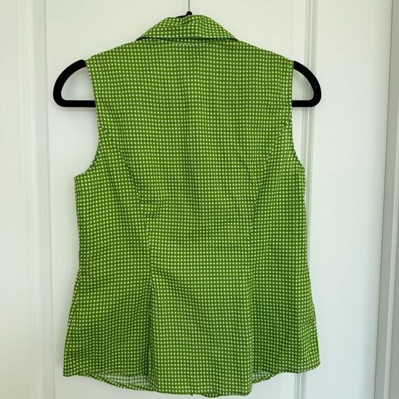 FOR THE REPUBLIC | Gingham green - Picture 3 of 6
